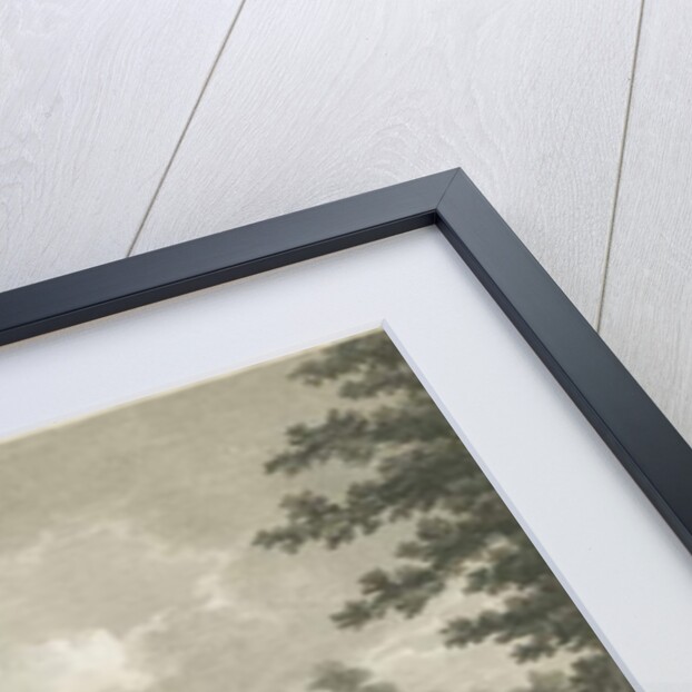 Shugborough Hall: engraving, nd [c 1800] by Stebbing Shaw