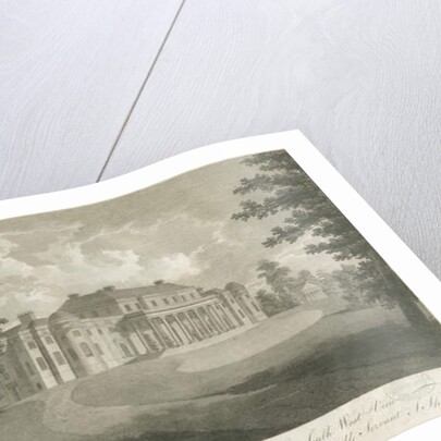 Shugborough Hall: engraving, nd [c 1800] by Stebbing Shaw