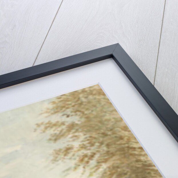 Shugborough Hall: watercolour painting by Stebbing Shaw