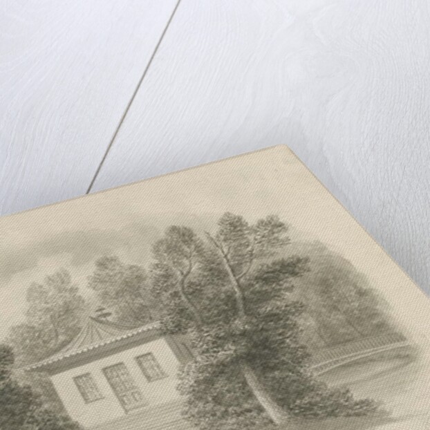 Shugborough - The Chinese Room by John Buckler