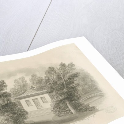 Shugborough - The Chinese Room by John Buckler