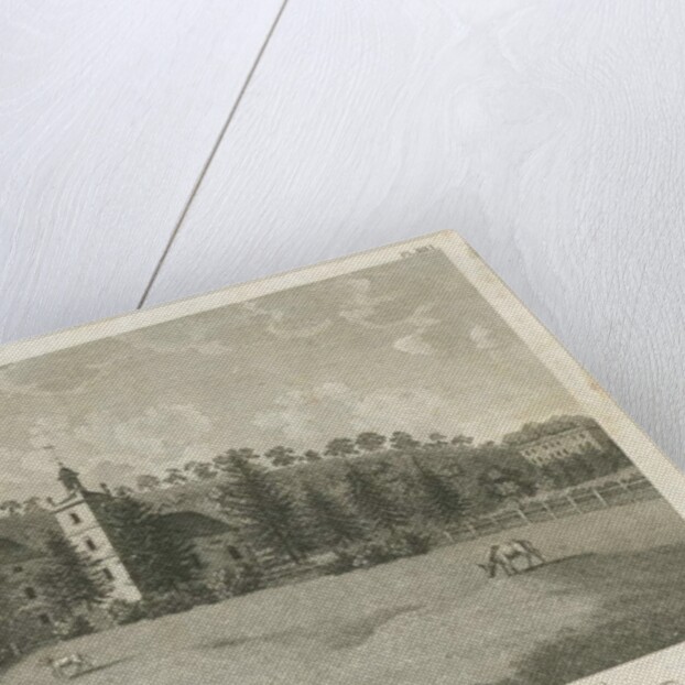 Himley Church and Parsonage by Stebbing Shaw