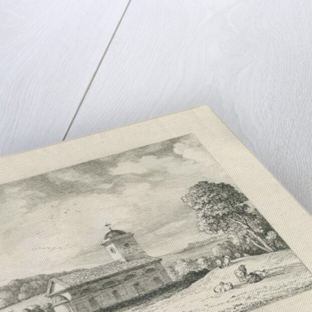 Hints Church by Thomas Peploe Wood