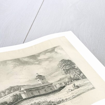 Hints Church by Thomas Peploe Wood