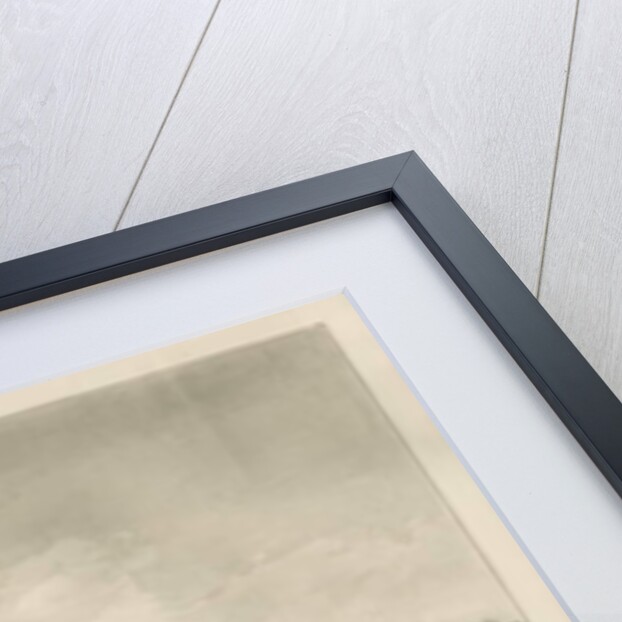 Hints Church: sepia drawing, 1838 by John Buckler