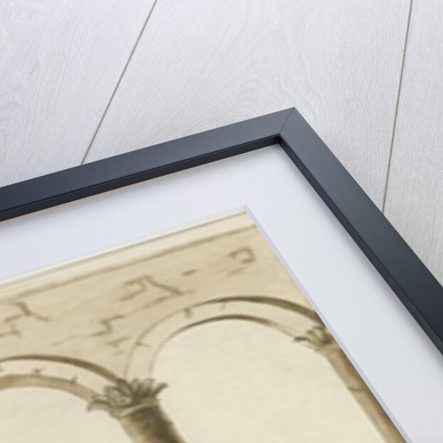 Interior of Hints Church: pen and wash drawing, nd [c 1750] by School English