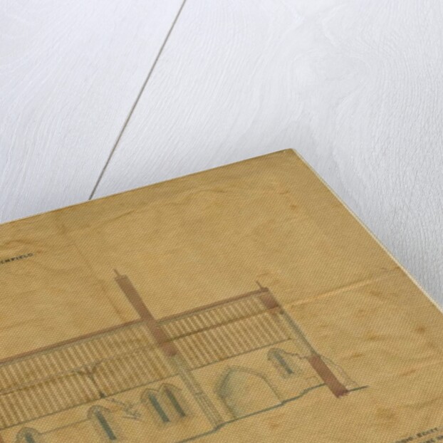 Hints Church: tracing by School English