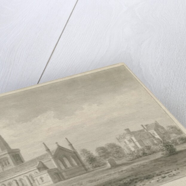 Hilderstone Church by George Buckler