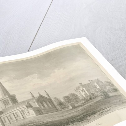 Hilderstone Church by George Buckler