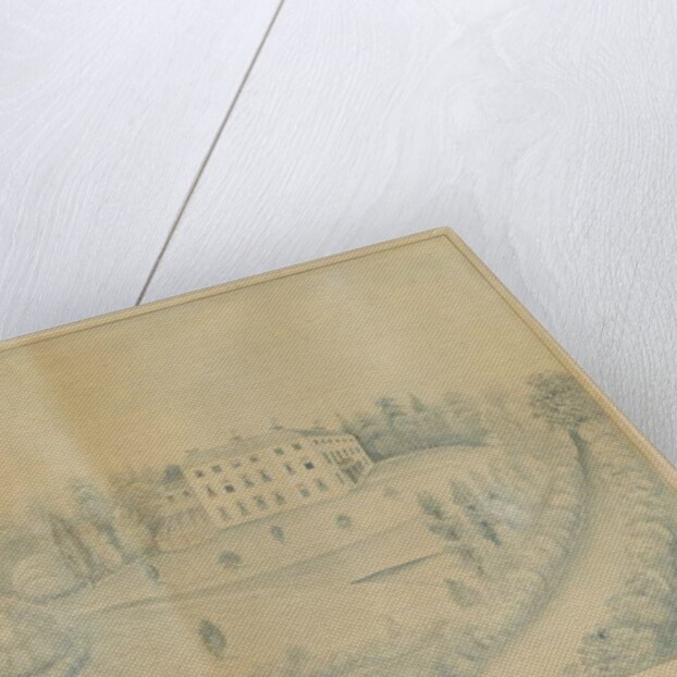 High Offley - Hill Hall by C.B Ash