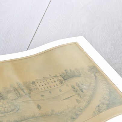 High Offley - Hill Hall by C.B Ash