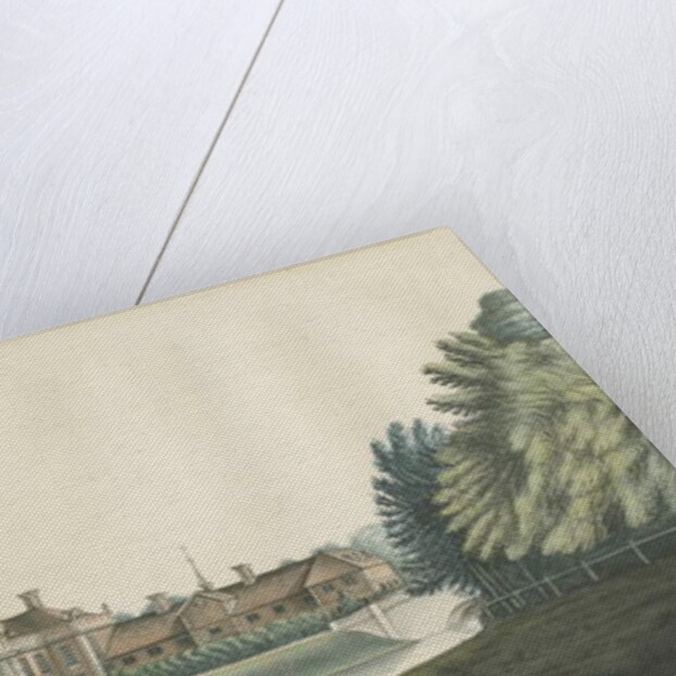 Hilton Hall by John Robert Fernyhough