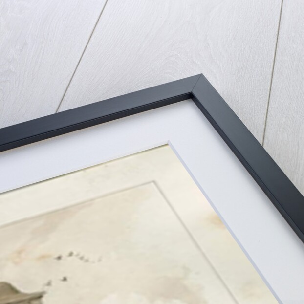 Fazeley Chapel: pen and wash drawing, 1841 by Thomas Peploe Wood