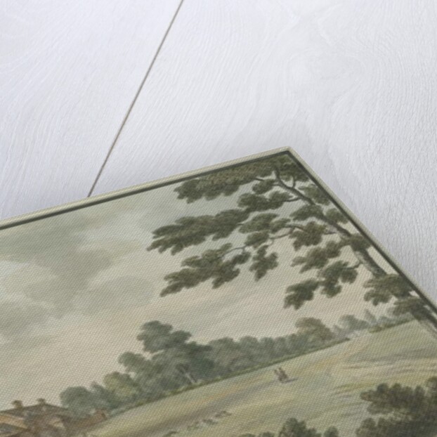 Hopwas Hayes: water colour painting, 1786 by School English