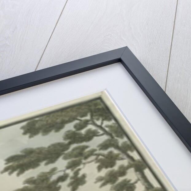 Hopwas Hayes: water colour painting, 1786 by School English