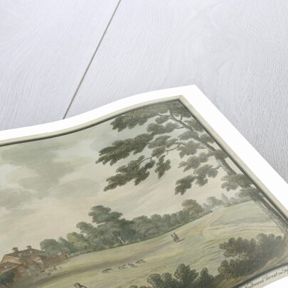 Hopwas Hayes: water colour painting, 1786 by School English