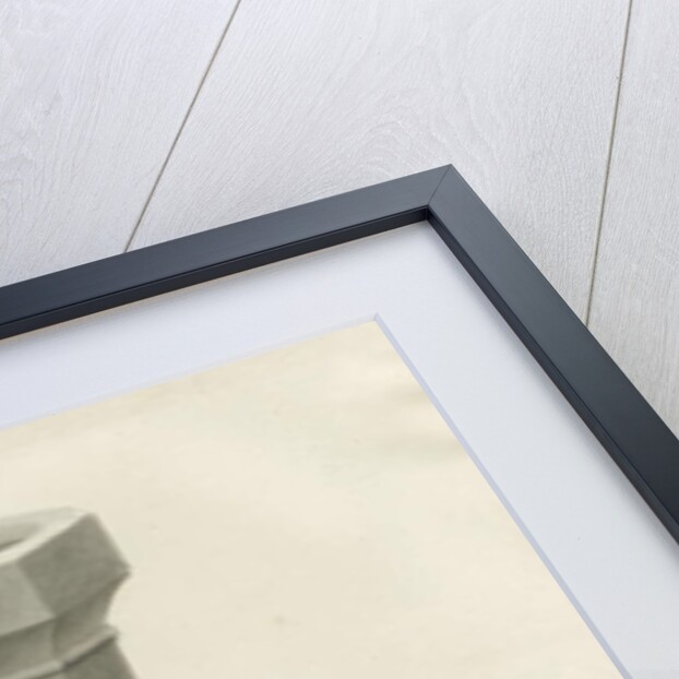 Font in Horton Church by John Buckler