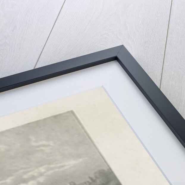 Dudley Castle: copper-plate engraving by Michael Burghers