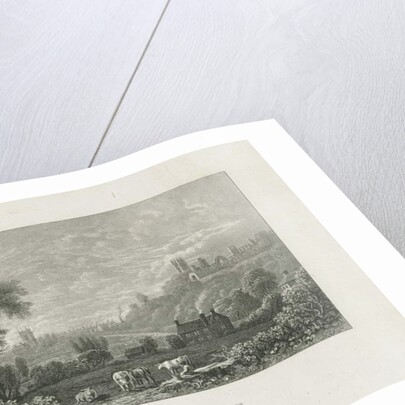 Dudley Castle: copper-plate engraving by Michael Burghers