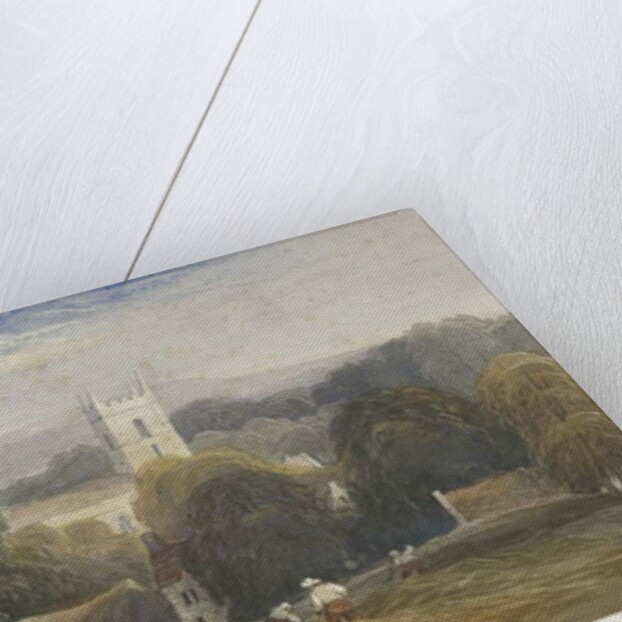 Sheen Church by Lewis John Wood