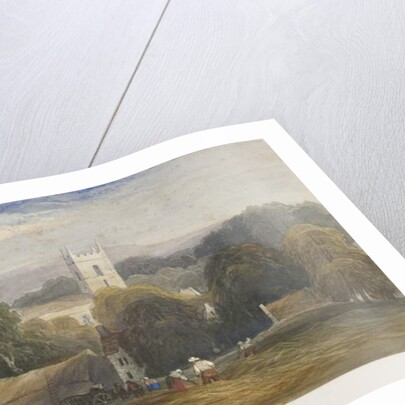 Sheen Church by Lewis John Wood