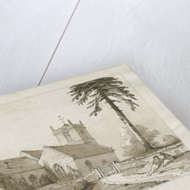 Sheriffhales Church by Thomas Peploe Wood