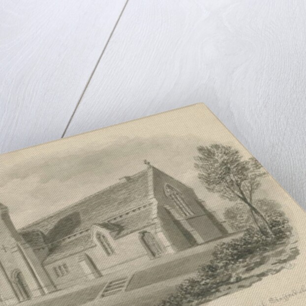 Knightley Chapel by John Buckler