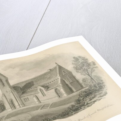 Knightley Chapel by John Buckler