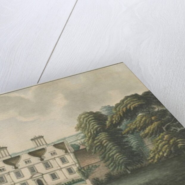 Pendeford Hall by John Robert Fernyhough