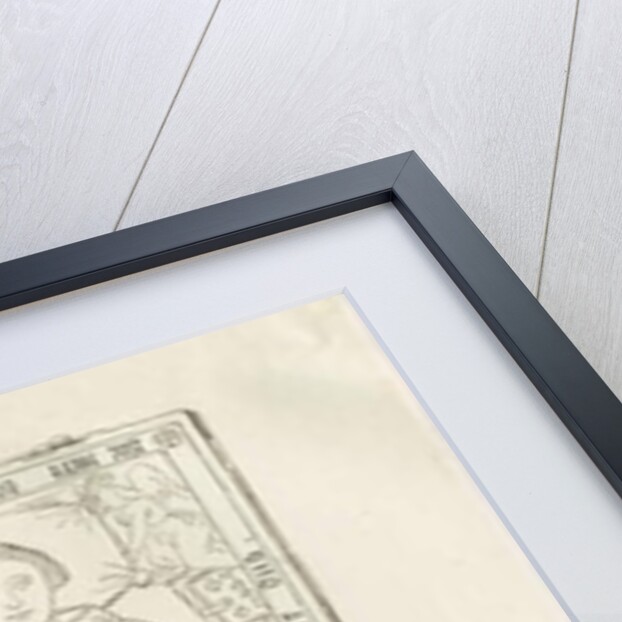 Haughton Church - Monument to Nicholas Graviner: pen drawing, 1838 by Thomas Peploe Wood