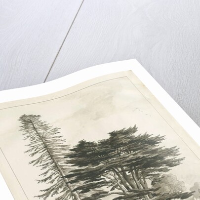 Haughton Rectory by Thomas Peploe Wood