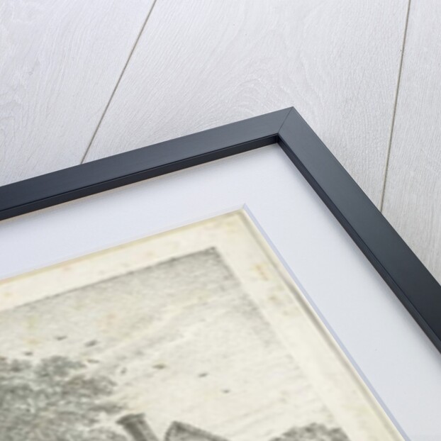 High Onn - Old Manor House: lithograph by School English