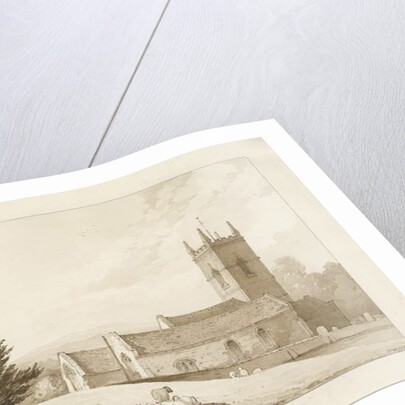 Penn Church by Thomas Peploe Wood