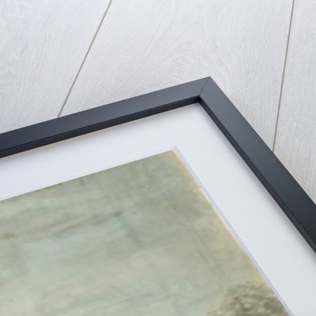 Handsworth Church: water colour painting, 1769 by School English