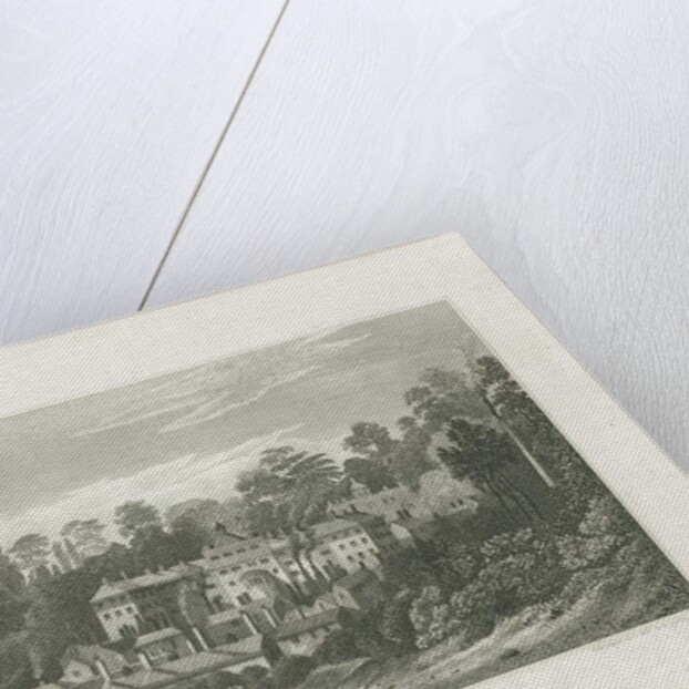 Soho Manufactory from the Ninevah Road by Frederick Calvert