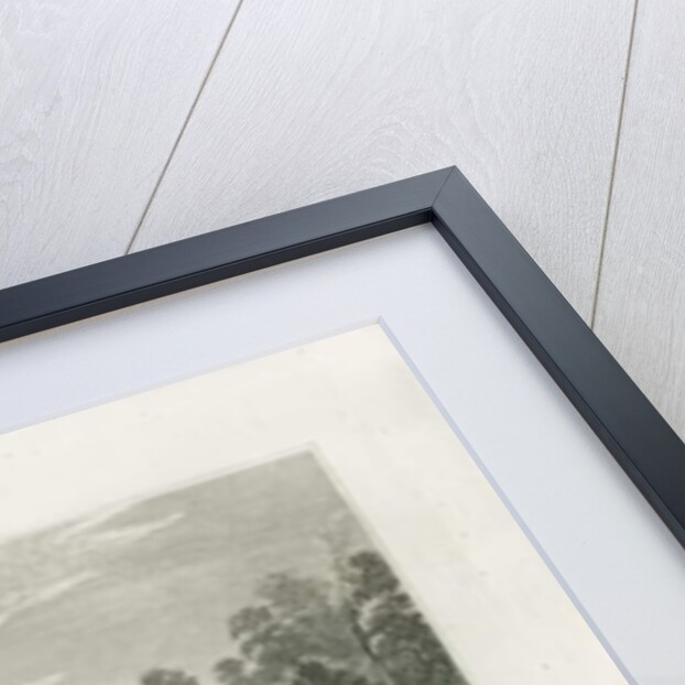 Soho Manufactory from the Ninevah Road by Frederick Calvert