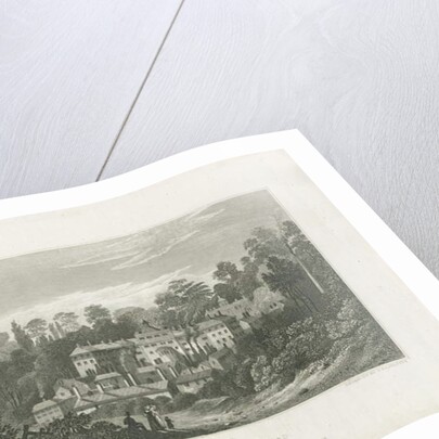 Soho Manufactory from the Ninevah Road by Frederick Calvert