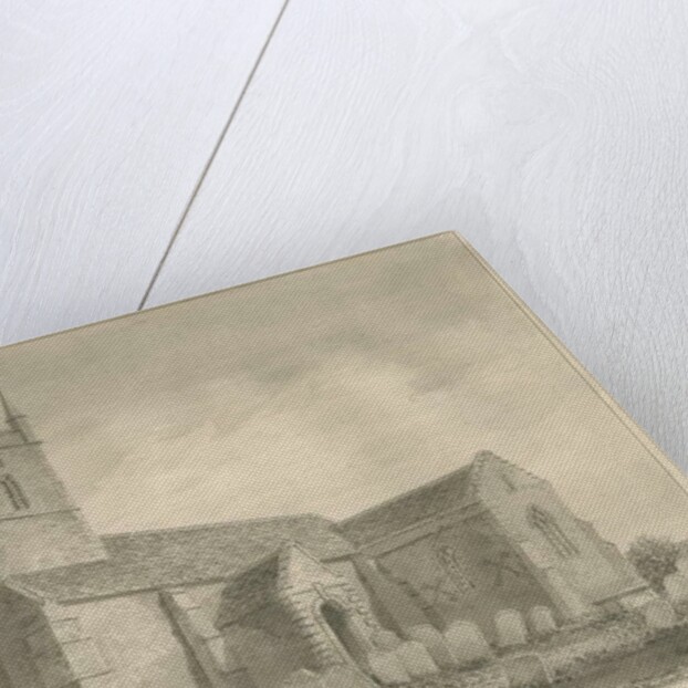 Shenstone Church by John Buckler