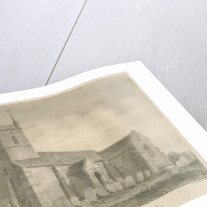 Shenstone Church by John Buckler