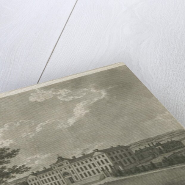 Soho Manufactory: aquatint engraving by Francis Eginton