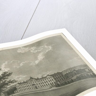 Soho Manufactory: aquatint engraving by Francis Eginton