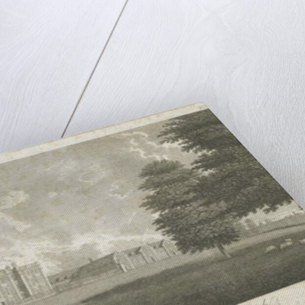 Shenstone Park - Hall: engraving, nd [late 18th cent] by Stebbing Shaw