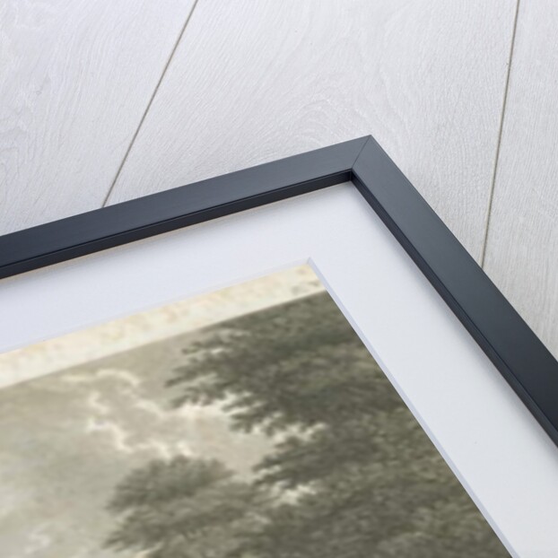 Shenstone Park - Hall: engraving, nd [late 18th cent] by Stebbing Shaw