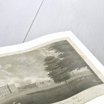 Shenstone Park - Hall: engraving, nd [late 18th cent] by Stebbing Shaw