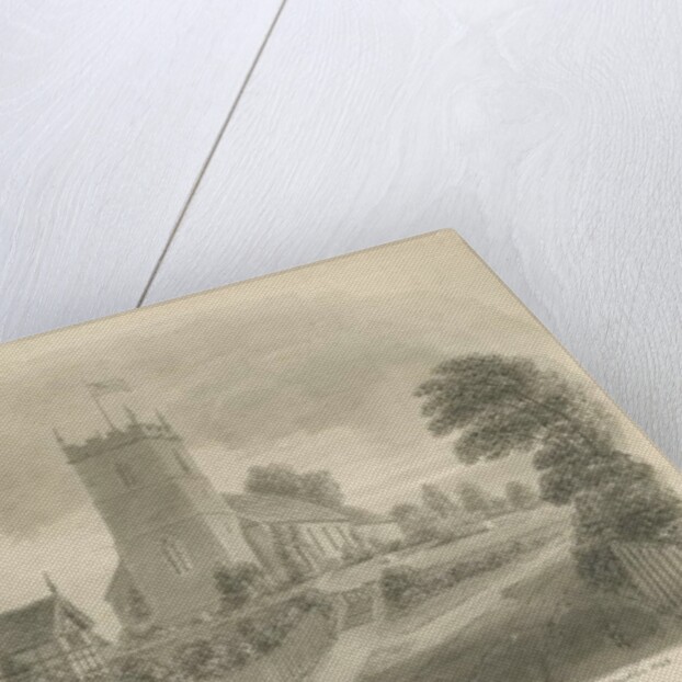 Sheriffhales Church by John Buckler