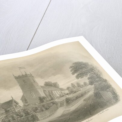 Sheriffhales Church by John Buckler