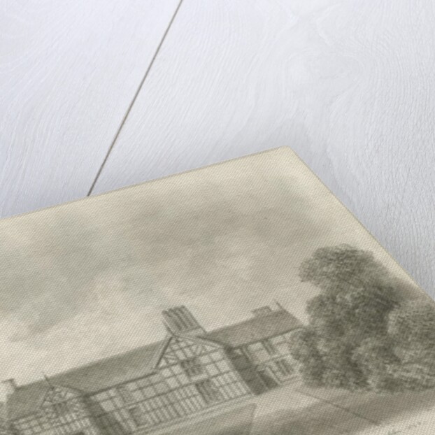 Sheriffhales Hall by John Buckler