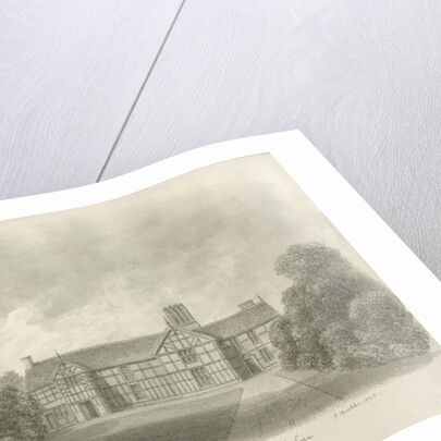 Sheriffhales Hall by John Buckler