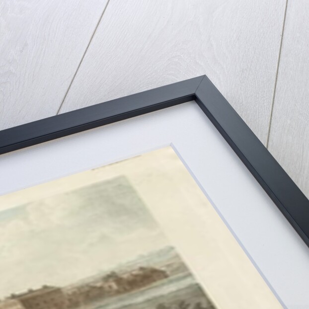 Soho Manufactory: coloured engraving by John Walker