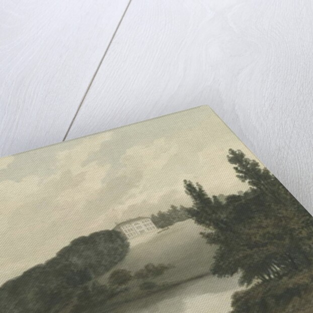 Soho - [Matthew Boulton's] House: water colour painting by Francis Eginton